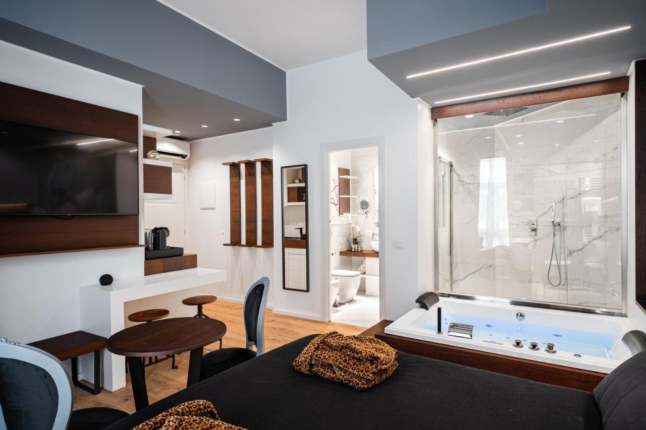 Residenze Chamur- Grattacielo Palermo Buitenkant foto