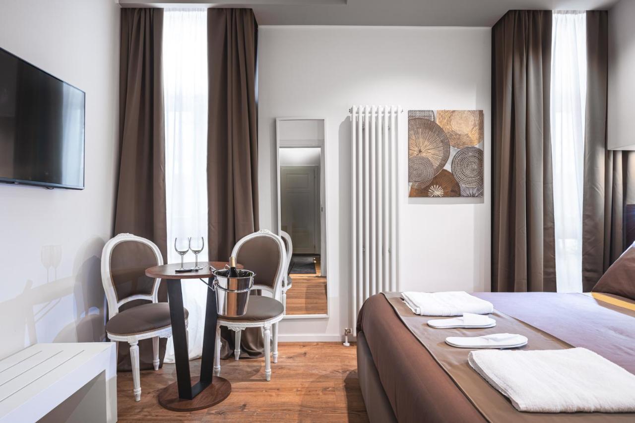 Residenze Chamur- Grattacielo Palermo Buitenkant foto