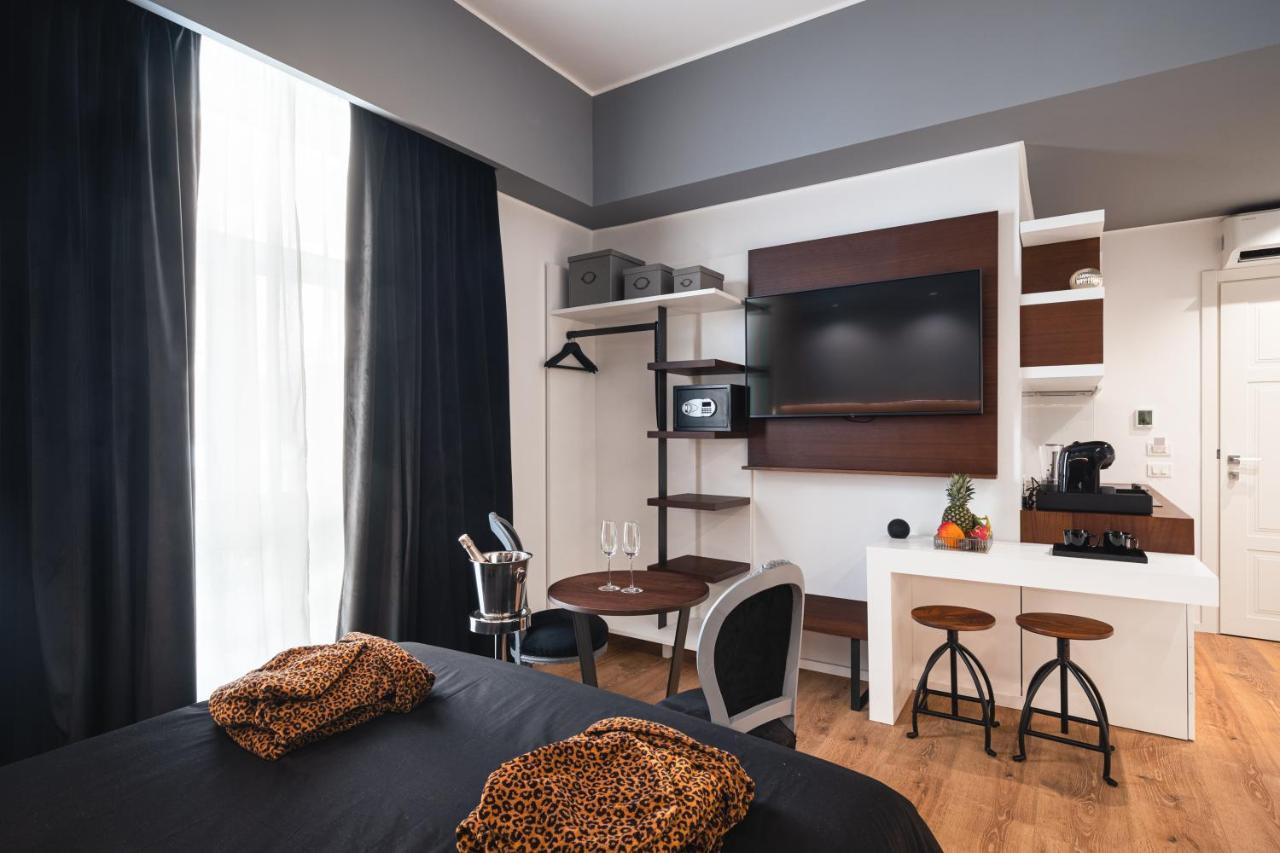 Residenze Chamur- Grattacielo Palermo Buitenkant foto