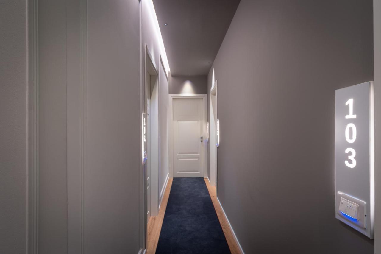 Residenze Chamur- Grattacielo Palermo Buitenkant foto