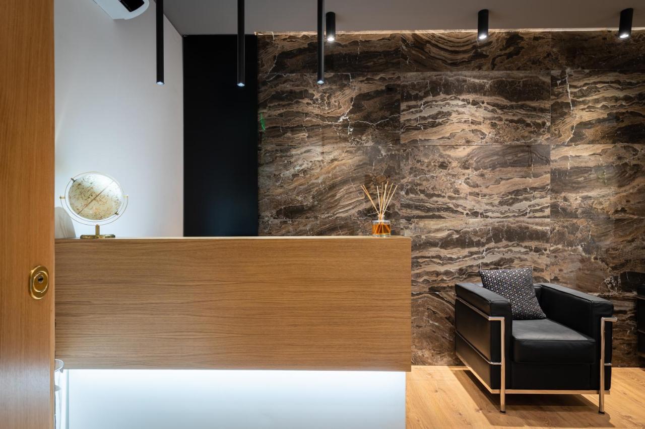 Residenze Chamur- Grattacielo Palermo Buitenkant foto