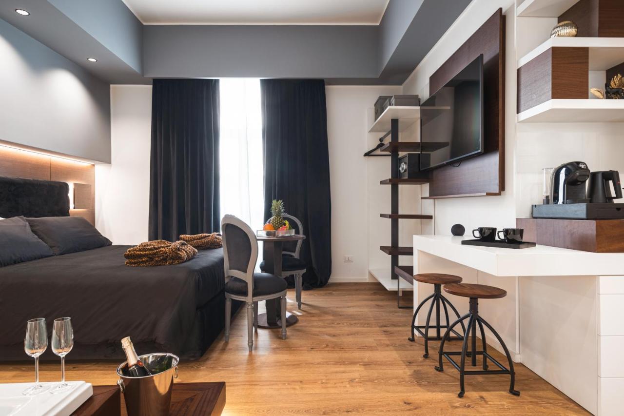 Residenze Chamur- Grattacielo Palermo Buitenkant foto