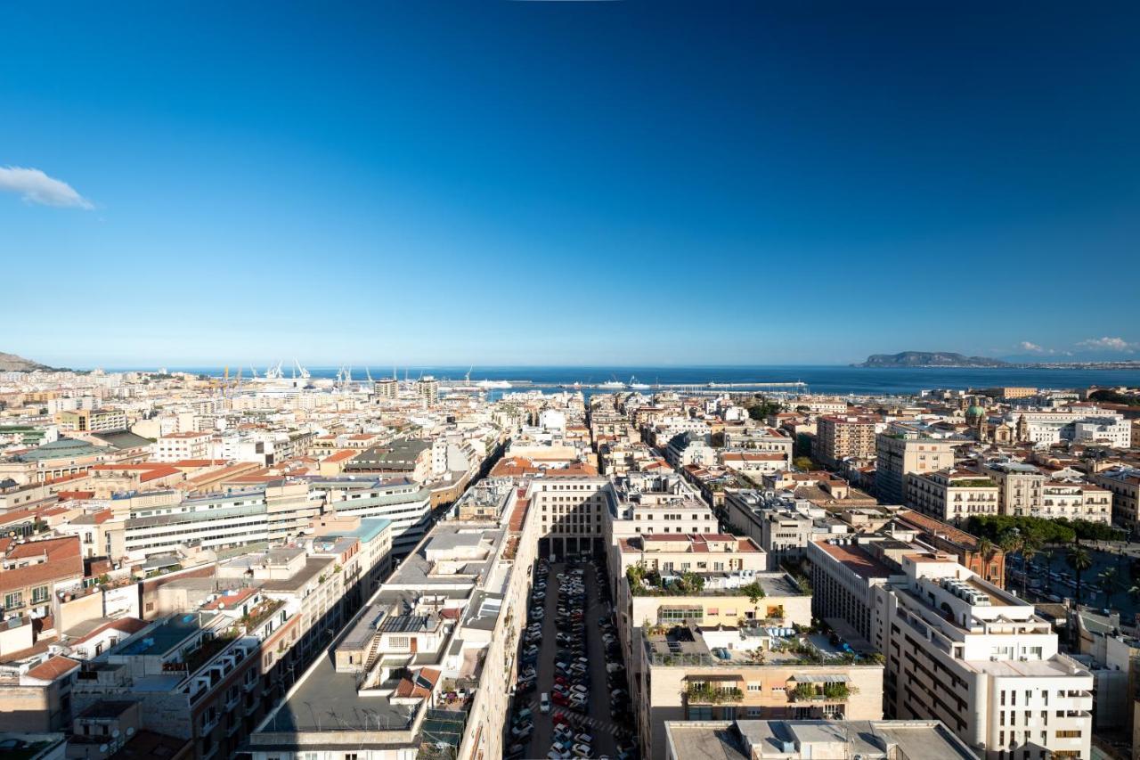 Residenze Chamur- Grattacielo Palermo Buitenkant foto