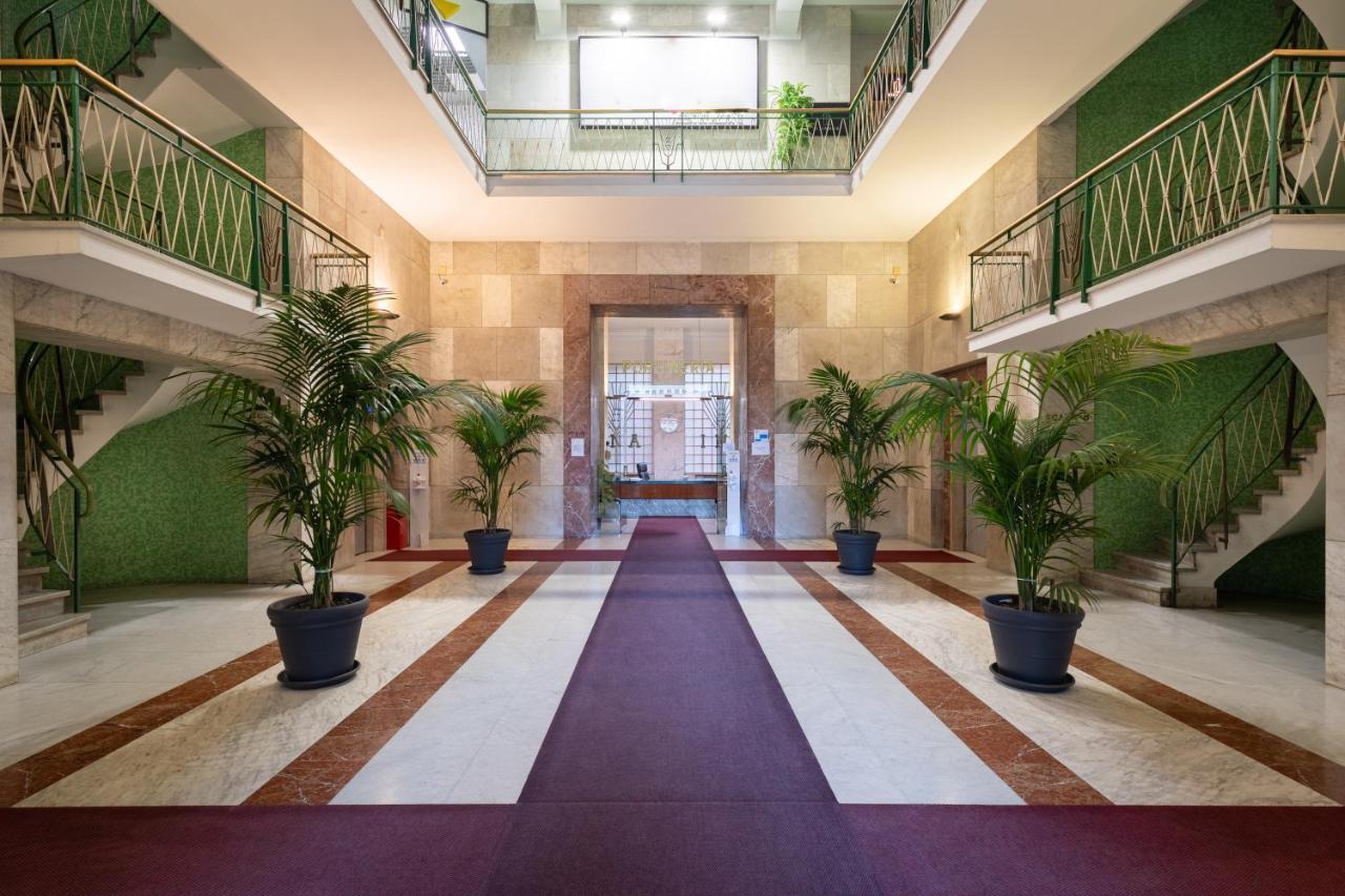 Residenze Chamur- Grattacielo Palermo Buitenkant foto