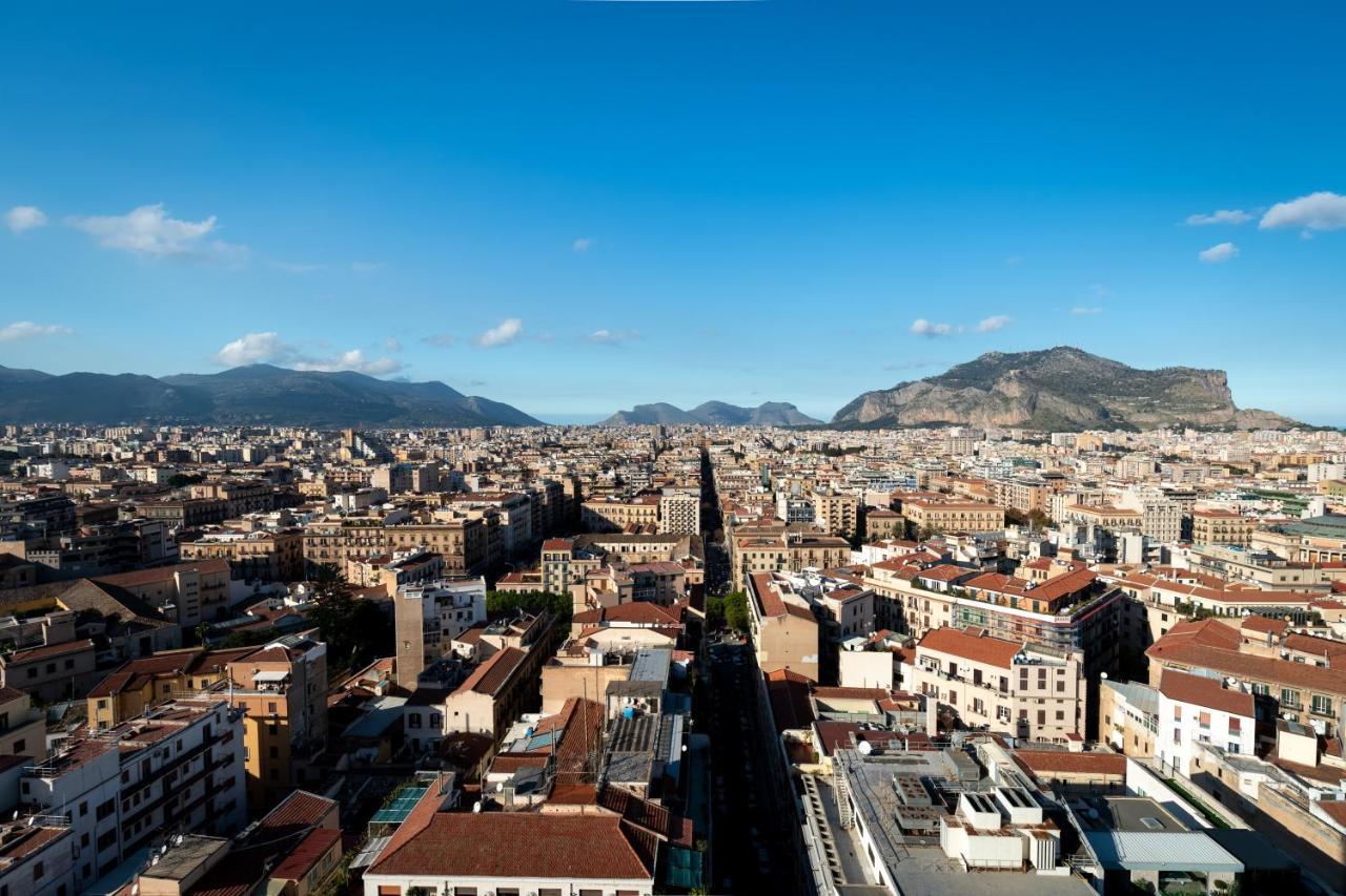 Residenze Chamur- Grattacielo Palermo Buitenkant foto