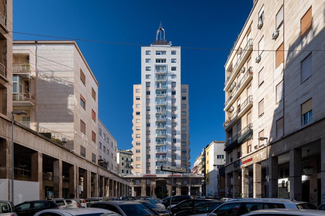 Residenze Chamur- Grattacielo Palermo Buitenkant foto