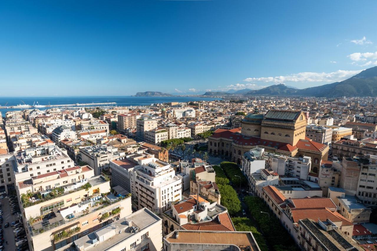 Residenze Chamur- Grattacielo Palermo Buitenkant foto