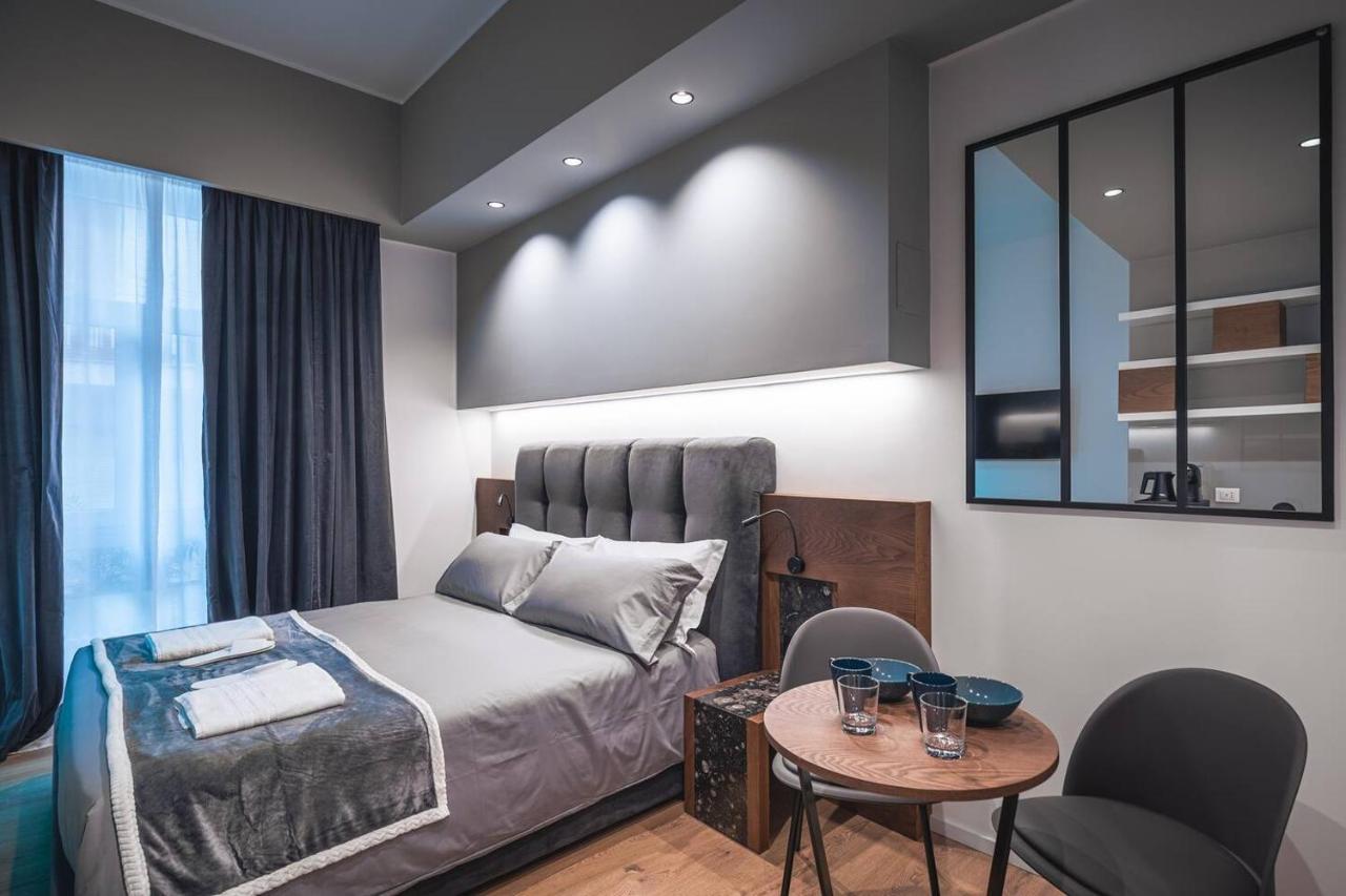 Residenze Chamur- Grattacielo Palermo Buitenkant foto