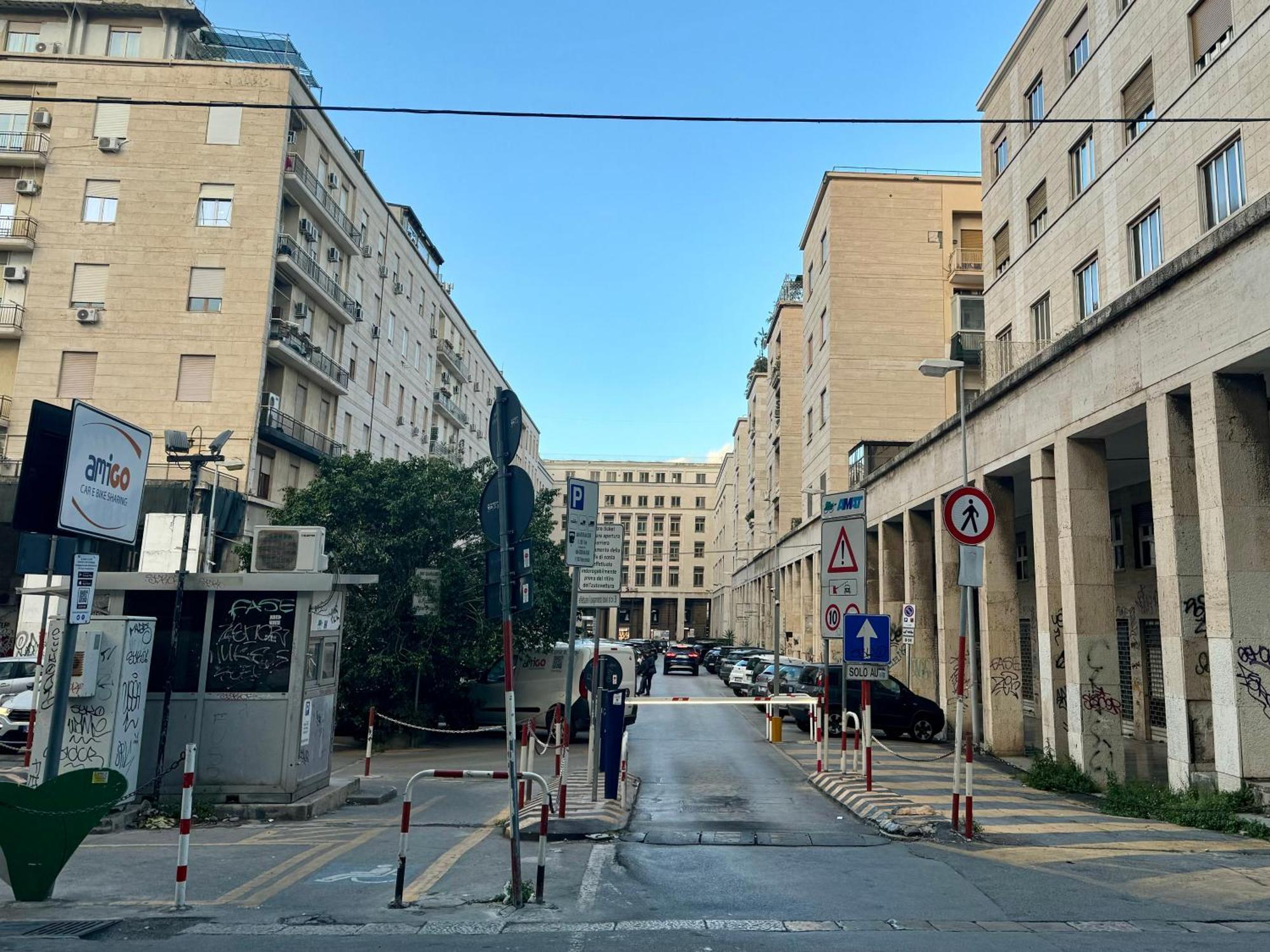 Residenze Chamur- Grattacielo Palermo Buitenkant foto